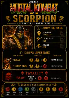 MK Arcade -SCORPION-