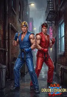 DOUBLE DRAGON 2 Billy & Jimmy LEE