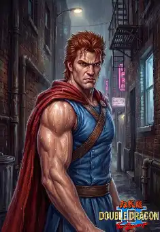 DOUBLE DRAGON 2 -Guerrier mystérieux-
