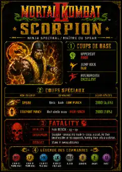 MK 2 Arcade -SCORPION-