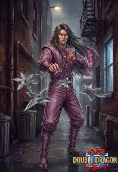 DOUBLE DRAGON 2 -NINJA-